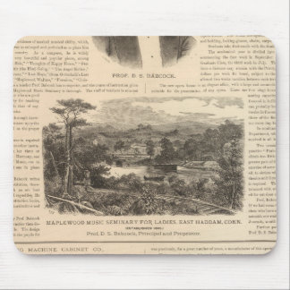 Maplewood Music Seminary for Ladies Mouse Mat