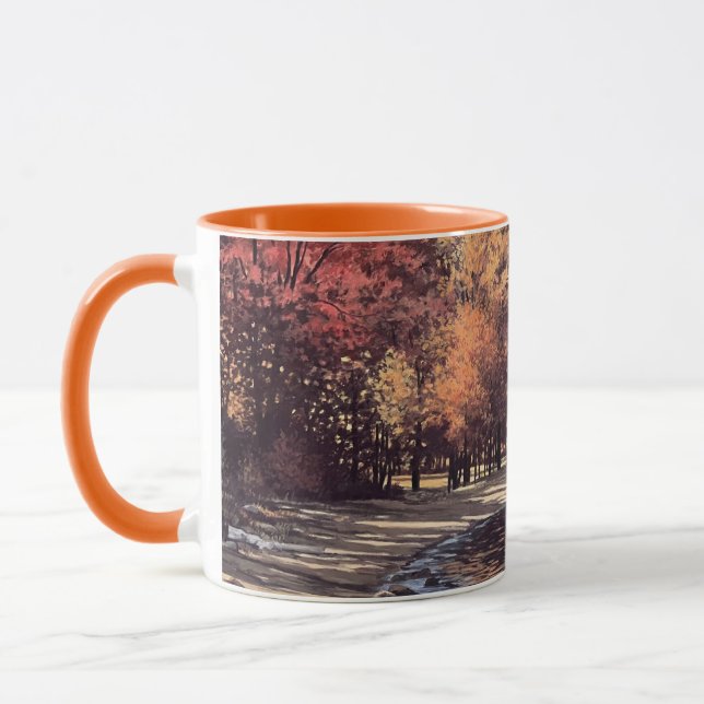 Maplewood State Park MN Vintage Mug (Left)