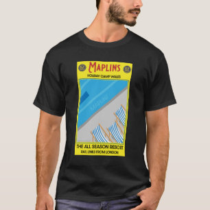 Maplins Vintage British Holiday Camps T-Shirt