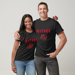 MAPOGO LIONS - Printed Front & Back T-Shirt