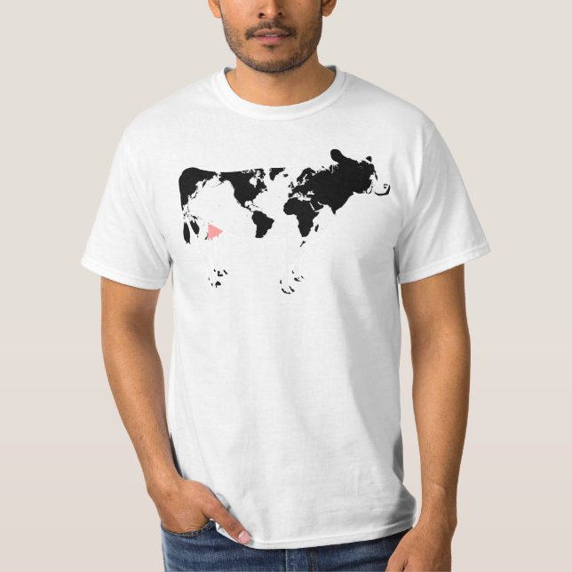 Mappa Mooooondi! T-Shirt (Front)