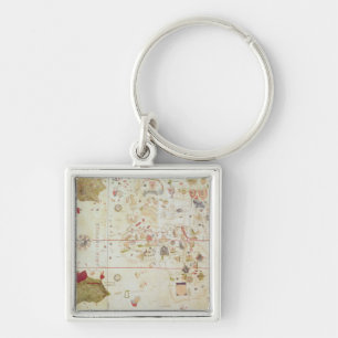 Mappa Mundi, 1502 Key Ring