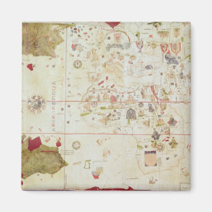 Mappa Mundi, 1502 Magnet