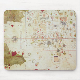 Mappa Mundi, 1502 Mouse Mat