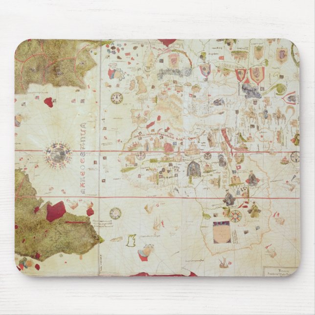 Mappa Mundi, 1502 Mouse Mat (Front)