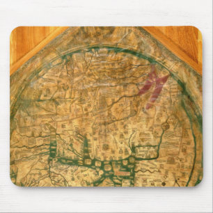Mappa Mundi, c.1290 Mouse Mat