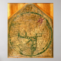 Mappa Mundi, c.1290
