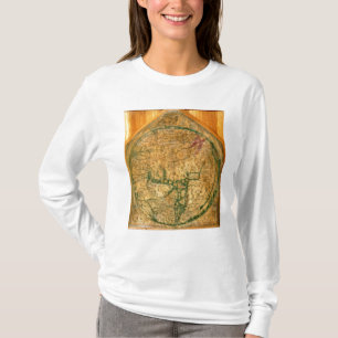 Mappa Mundi, c.1290 T-Shirt
