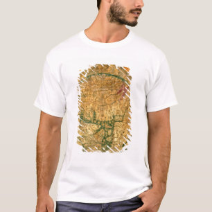 Mappa Mundi, c.1290 T-Shirt