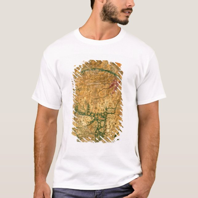Mappa Mundi, c.1290 T-Shirt (Front)