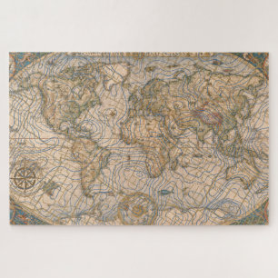 Mappa Mundi Jigsaw Puzzle
