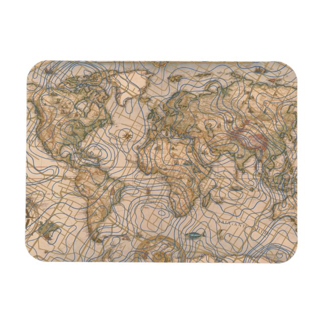 Mappa Mundi Magnet (Horizontal)
