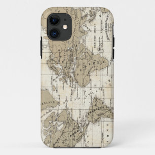 Mappemonde iPhone 11 Case