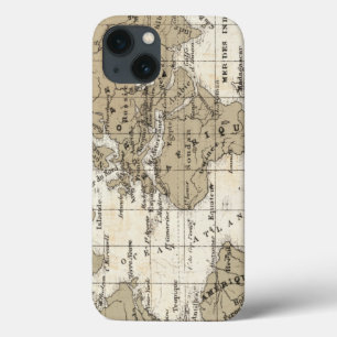 Mappemonde iPhone 13 Case