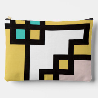 mapper #4 Porch Abstract Graphic Modern Accessory Pouch