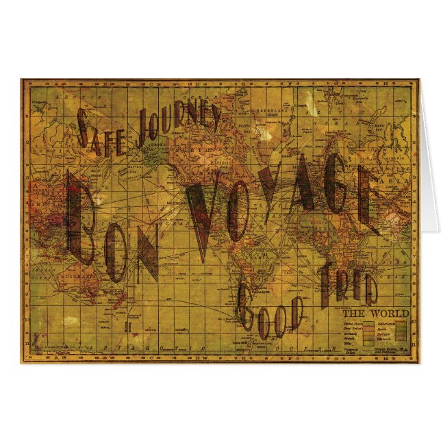 Mapping My Travels (Front Horizontal)