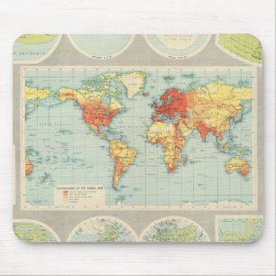 Mapping of the world mouse mat