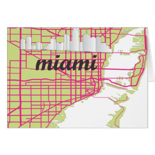 maps Miami