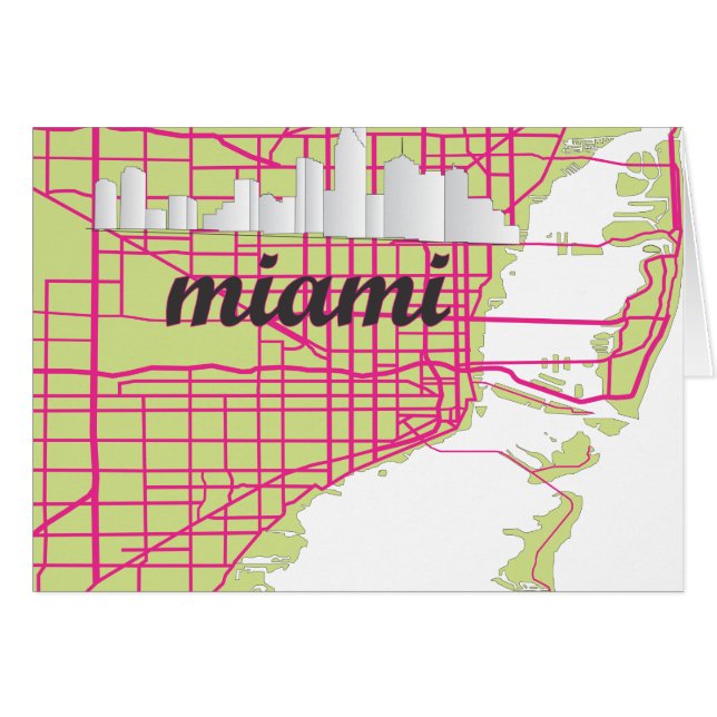 maps Miami (Front Horizontal)