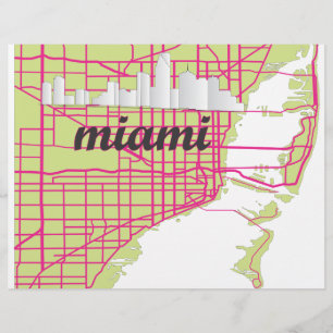 maps Miami