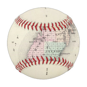 Maps of Door County, Sturgeon Bay and Jenny Baseball