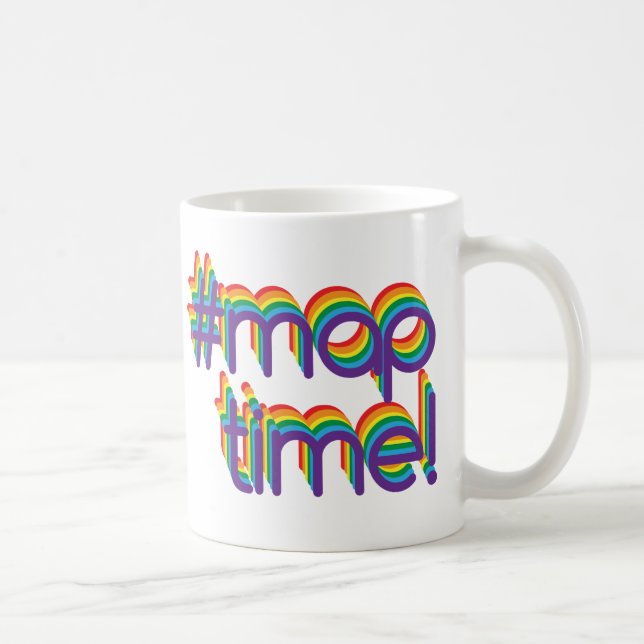 Maptime mug (Right)