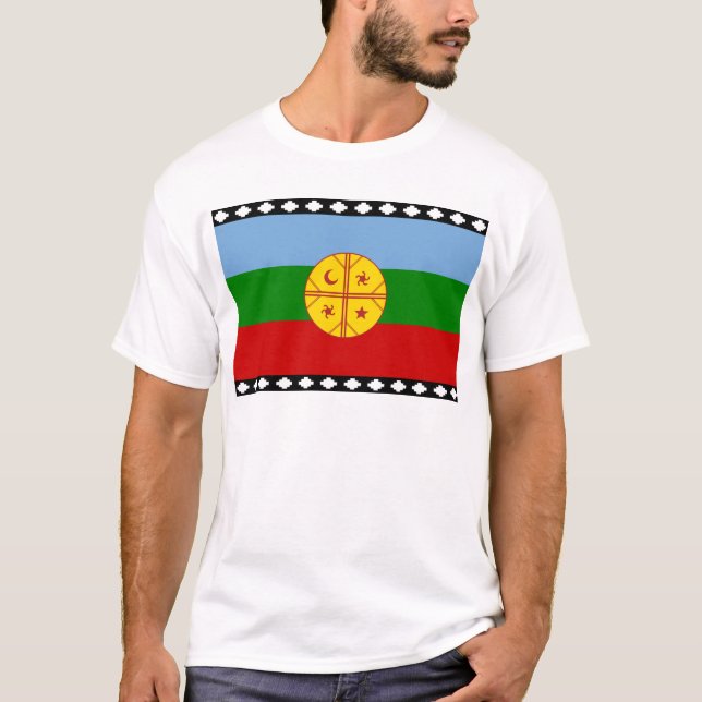 Mapuche Flag T-Shirt (Front)