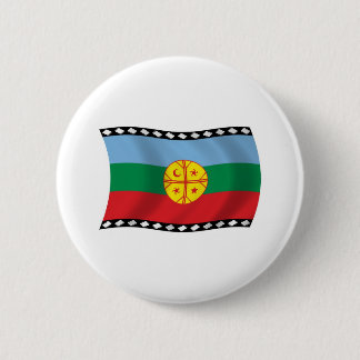 Mapuches Flag Button