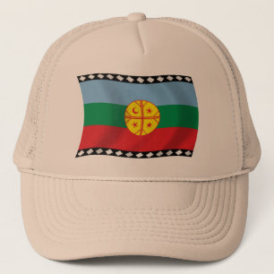 Mapuches Flag Hat