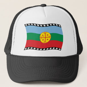Mapuches Flag Hat