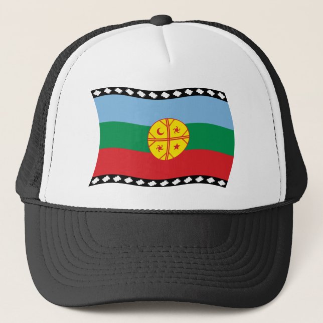 Mapuches Flag Hat (Front)