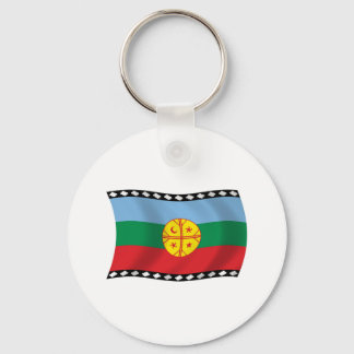 Mapuches Flag Keychain