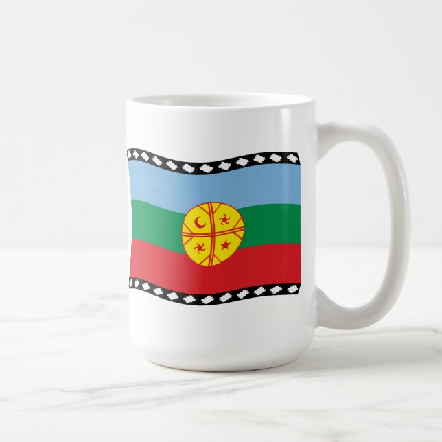 Mapuches Flag Mug (Right)