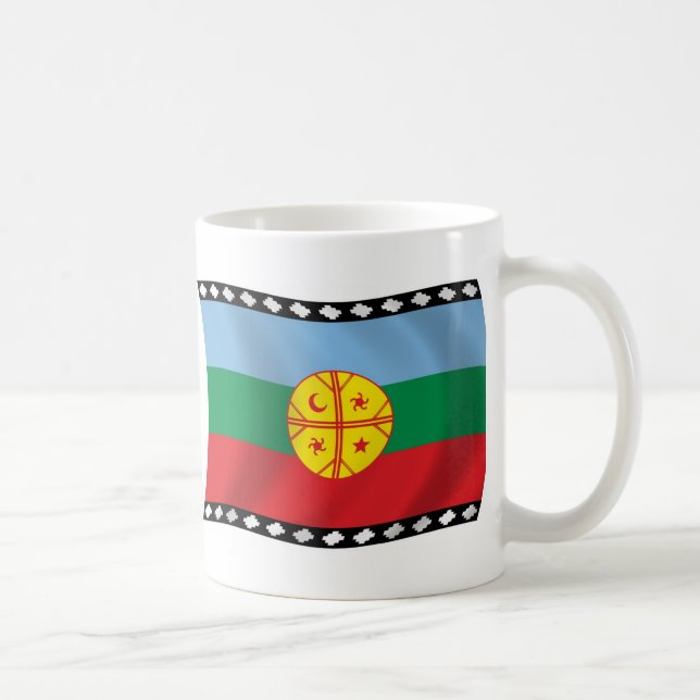 Mapuches Flag Mug (Right)
