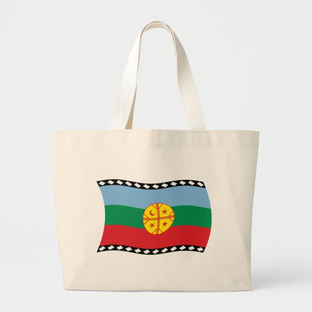Mapuches Flag Tote Bag (Front)