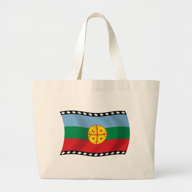 Mapuches Flag Tote Bag (Front)