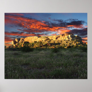 Mapungubwe Hill Poster