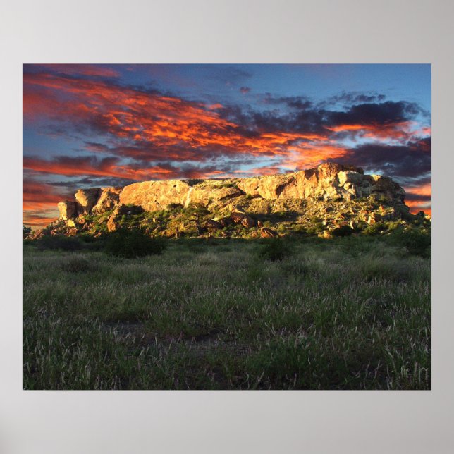 Mapungubwe Hill Poster (Front)
