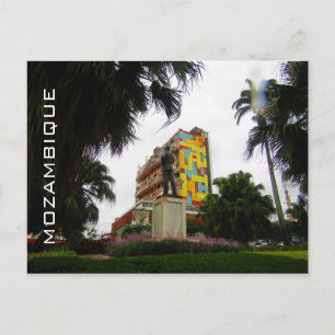 maputo colours postcard