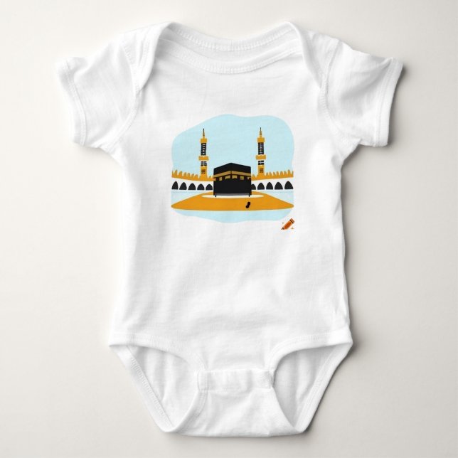 maqqua baby bodysuit (Front)