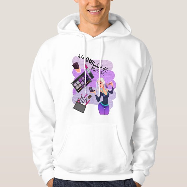 MAQUILLAJE HOODIE (Front)