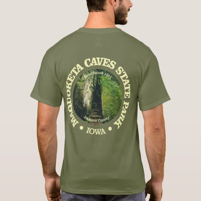Maquoketa Caves SP T-Shirt (Back)