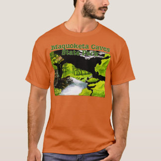 Maquoketa Caves State Park Iowa T-Shirt