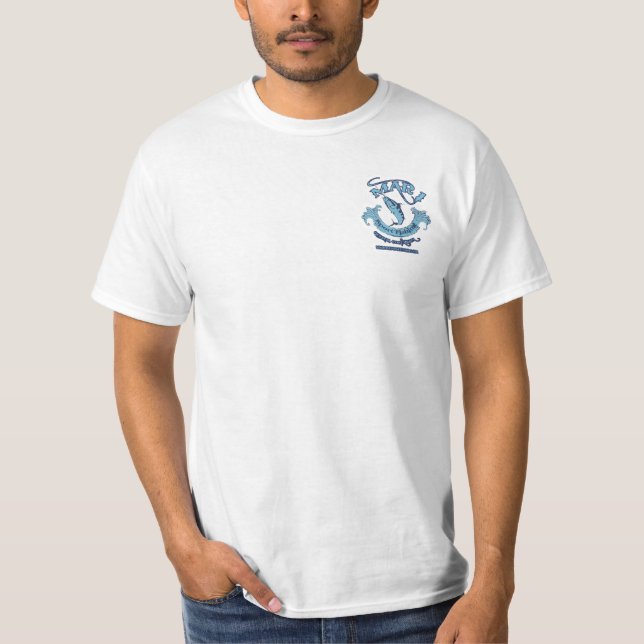 Mar1 Sport Fishing 31' Bertram T-Shirt (Front)
