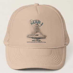 Mar1 Sport Fishing 31' Classic Bertram Hat