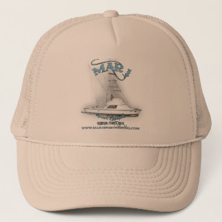 Mar1 Sport Fishing 31' Classic Bertram Hat