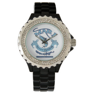 Mar1 Sport Fishing Classic Rhinestone Watch