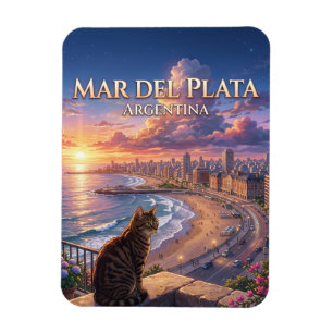 Mar del Plata Argentina Magnet