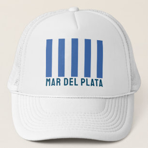 Mar del Plata (Flag), Argentina Trucker Hat