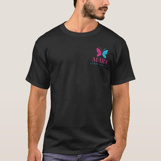 Mara Digital Flavor T-Shirts – Style and Origin (Front)